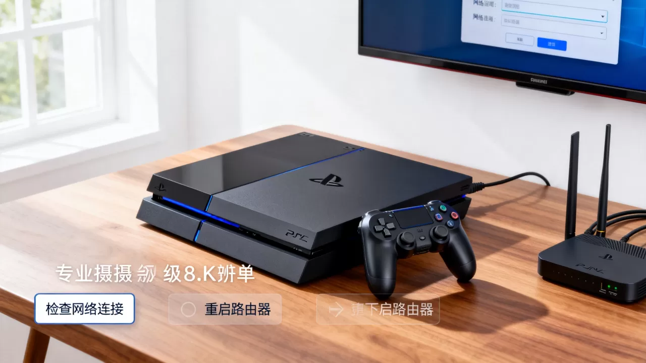 PS4 2K连不上服务器是什么原因,怎么解决? PS4 2K连不上服务器是什么原因,怎么解决?