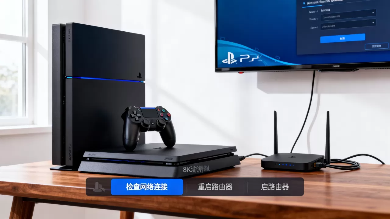 PS4 2K连不上服务器是什么原因,怎么解决? PS4 2K连不上服务器是什么原因,怎么解决?