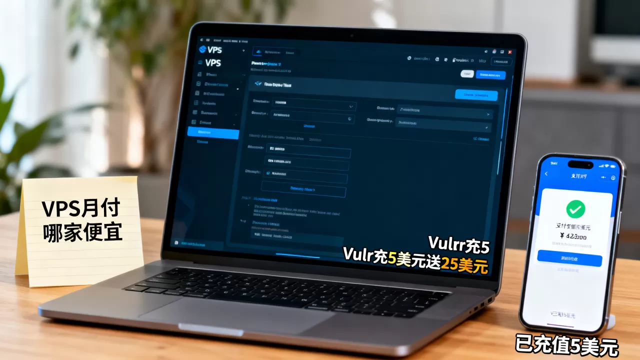 Vultr充5美元送25美元靠谱吗,VPS月付哪家便宜 Vultr充5美元送25美元靠谱吗,VPS月付哪家便宜