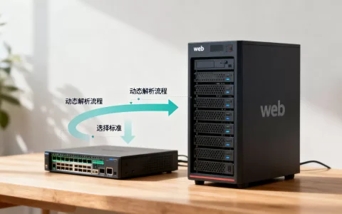 web服务器动态解析图有哪些，怎么选择？