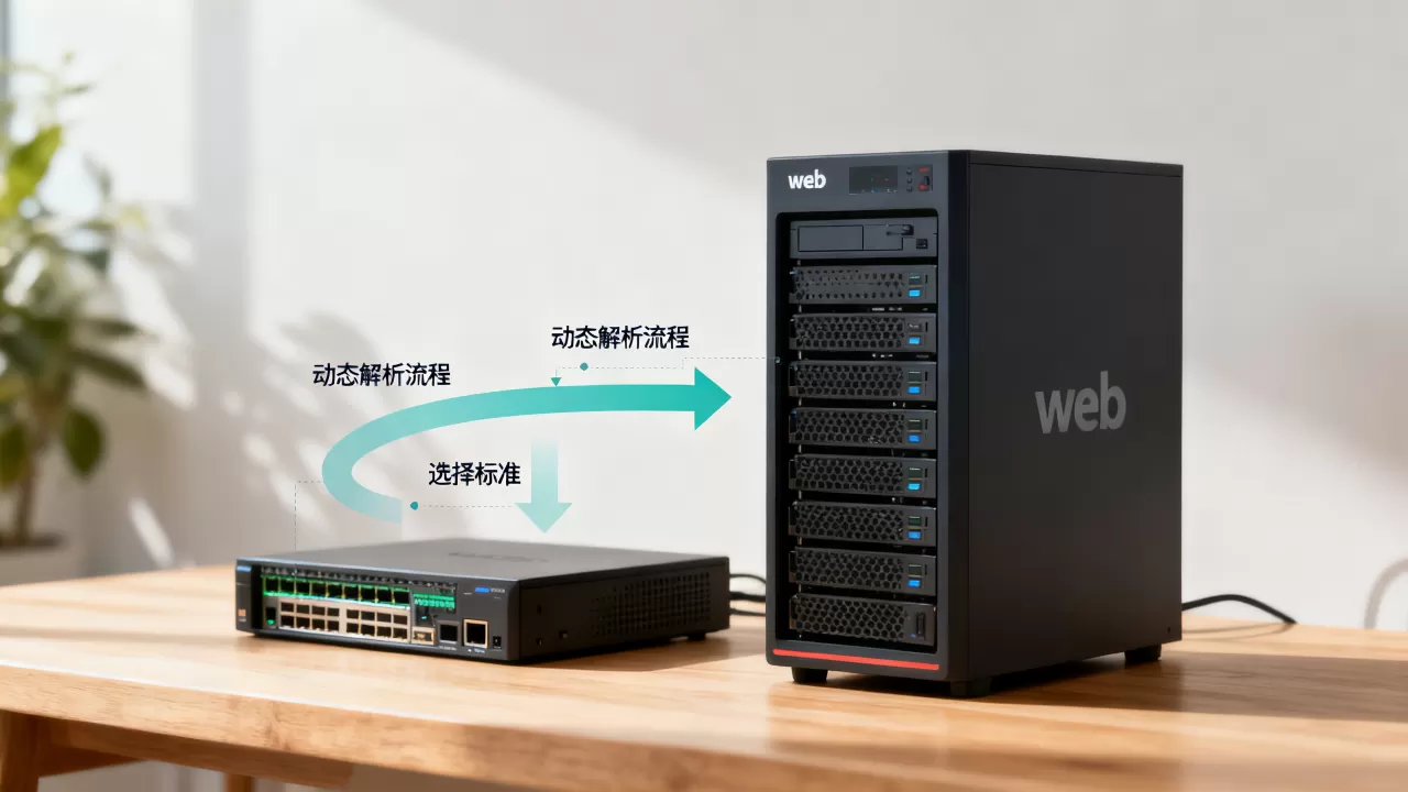 web服务器动态解析图有哪些,怎么选择? web服务器动态解析图有哪些,怎么选择?