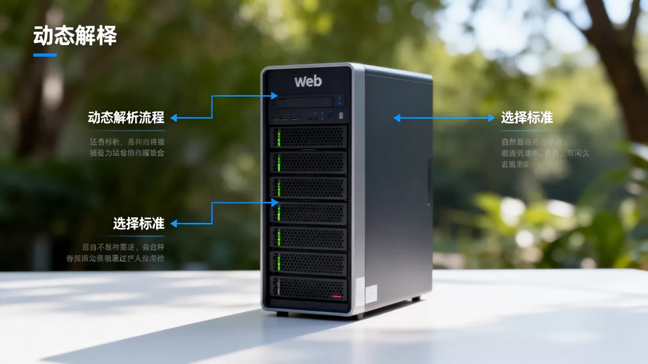web服务器动态解析图有哪些,怎么选择? web服务器动态解析图有哪些,怎么选择?