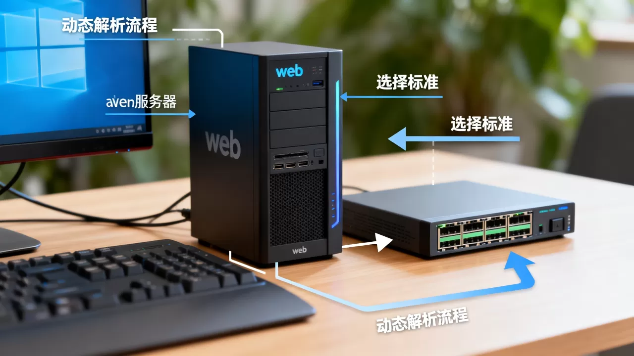 web服务器动态解析图有哪些,怎么选择? web服务器动态解析图有哪些,怎么选择?