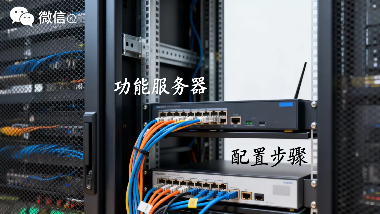 微信的功能服务器有哪些呢,怎么配置使用? 微信的功能服务器有哪些呢,怎么配置使用?