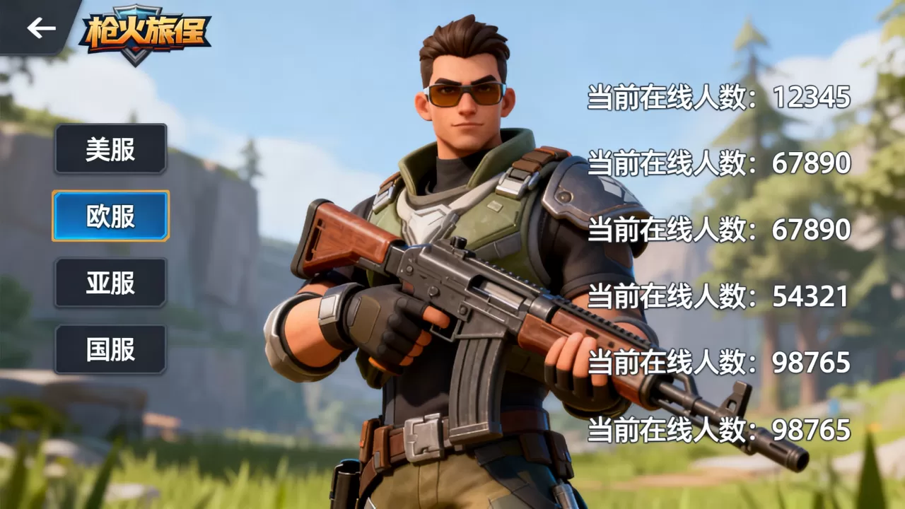 枪火游侠有哪些服务器,哪个服务器人最多? 枪火游侠有哪些服务器,哪个服务器人最多?
