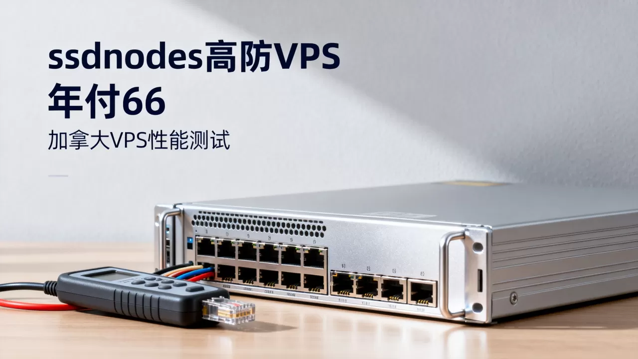 ssdnodes高防VPS年付66值不值?加拿大VPS性能如何 ssdnodes高防VPS年付66值不值?加拿大VPS性能如何