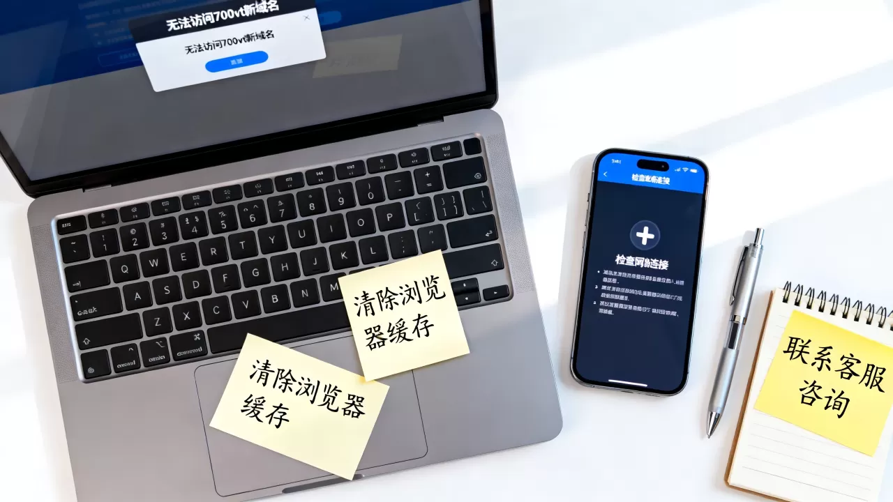 700vt启用新域名后访问遇到问题怎么办,解决方法有哪些? 700vt启用新域名后访问遇到问题怎么办,解决方法有哪些?