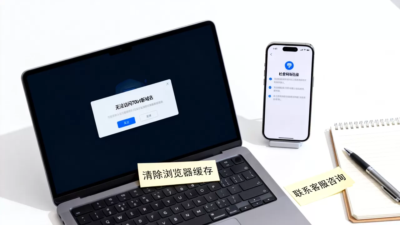 700vt启用新域名后访问遇到问题怎么办,解决方法有哪些? 700vt启用新域名后访问遇到问题怎么办,解决方法有哪些?