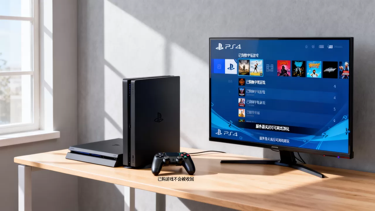 PS4服务器关闭后数字版还能玩吗,已购游戏会被收回吗 PS4服务器关闭后数字版还能玩吗,已购游戏会被收回吗