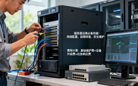 清远服务器运维有哪些必备技能？,费用怎么算？