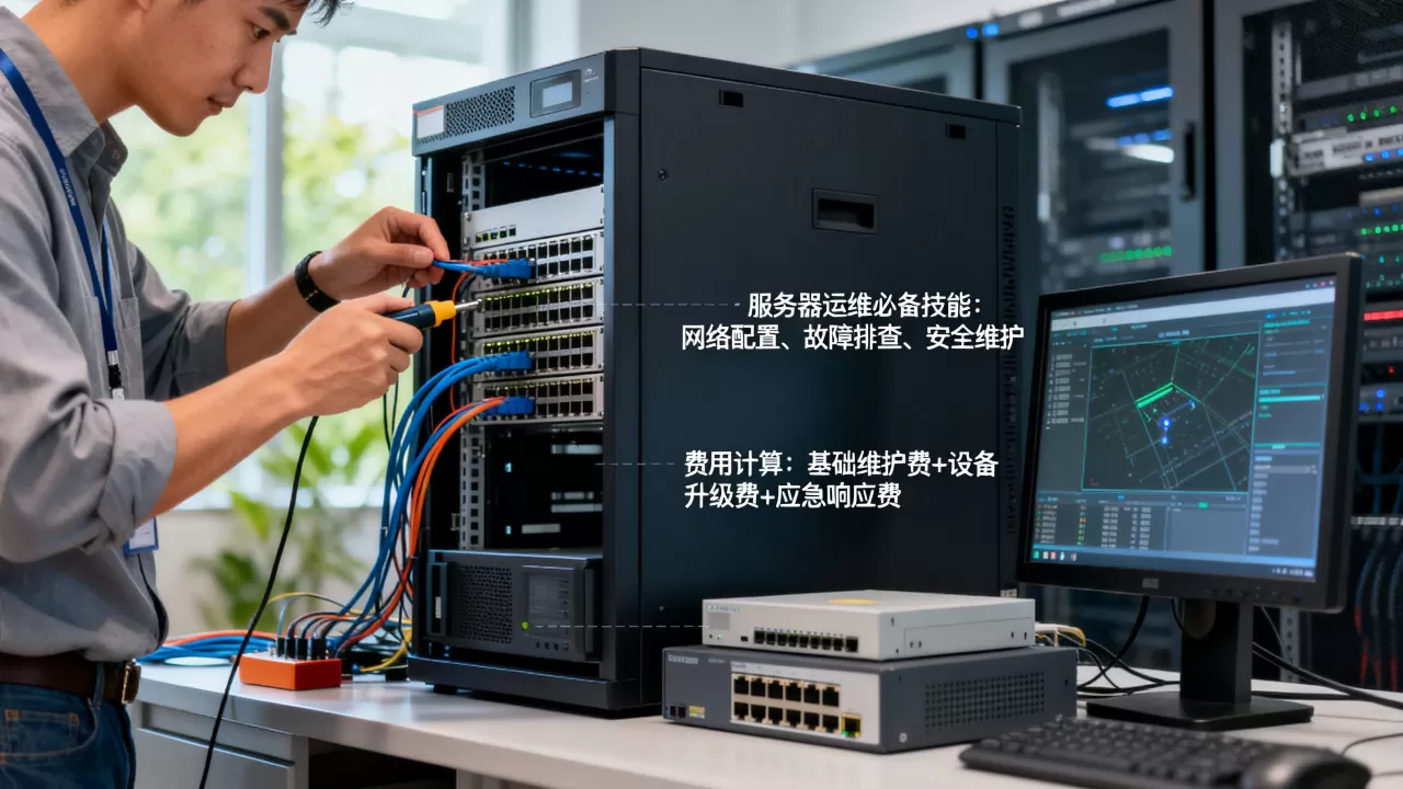 清远服务器运维有哪些必备技能?,费用怎么算? 清远服务器运维有哪些必备技能?,费用怎么算?