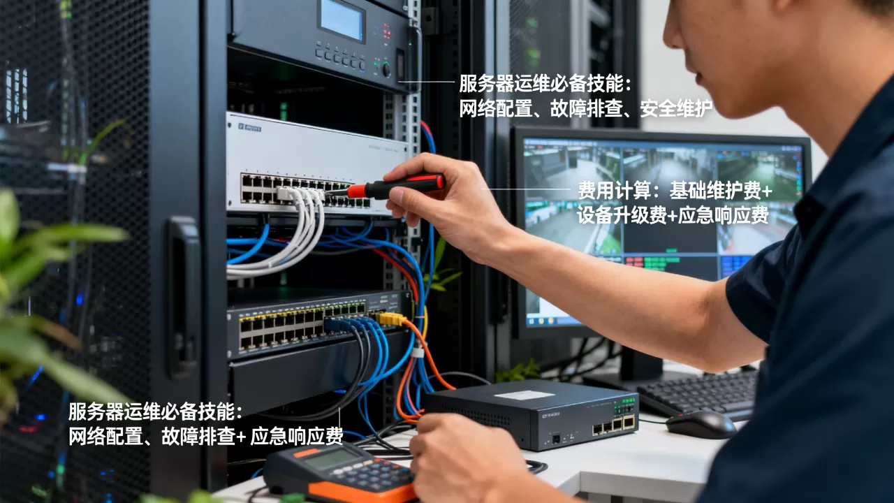 清远服务器运维有哪些必备技能?,费用怎么算? 清远服务器运维有哪些必备技能?,费用怎么算?