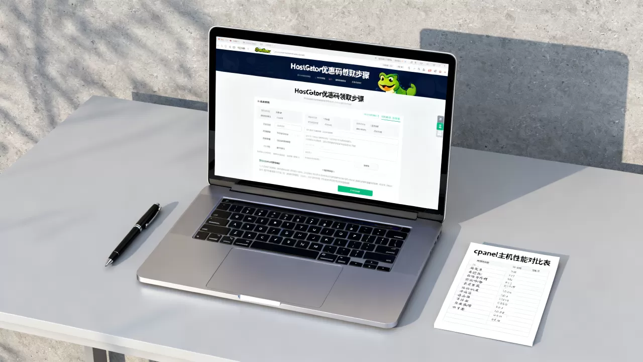 HostGator优惠码怎么领?cpanel主机哪个好? HostGator优惠码怎么领?cpanel主机哪个好?