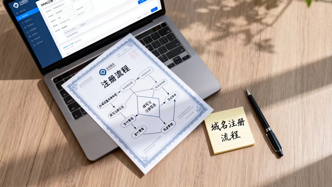 域名到底是从哪里来的,域名注册流程是什么? 域名到底是从哪里来的,域名注册流程是什么?