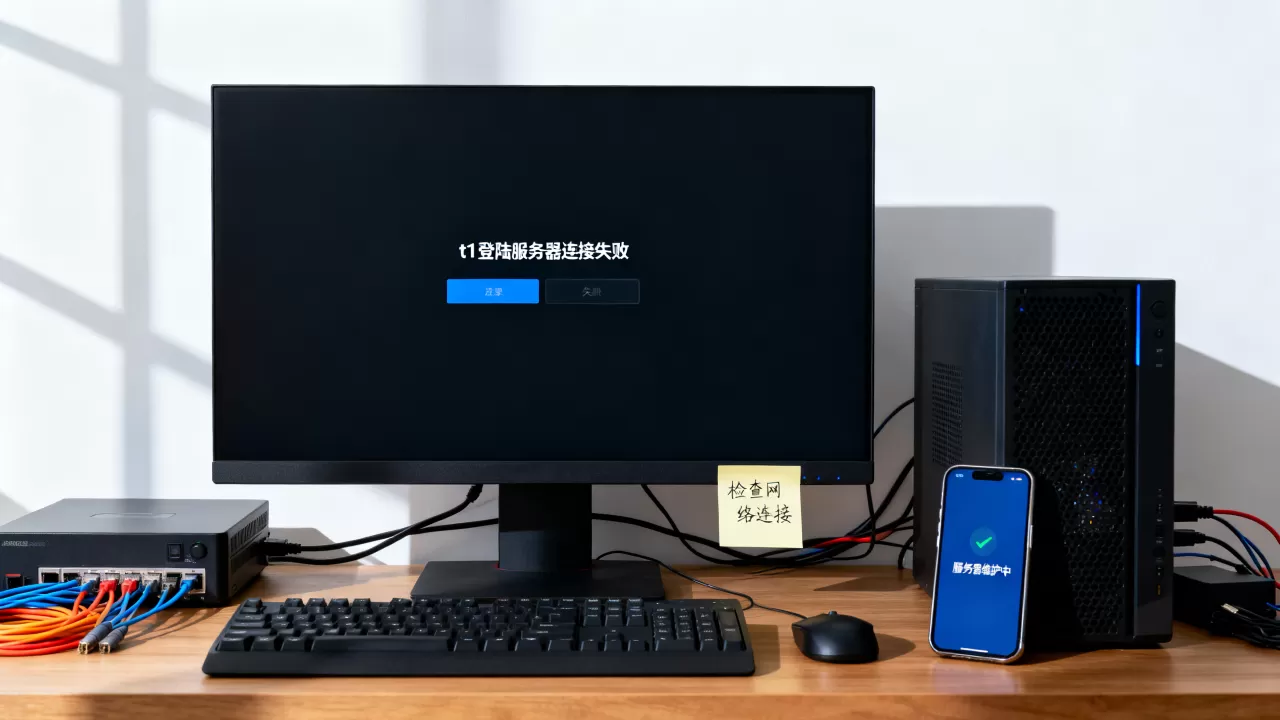 t1登陆服务器连接失败怎么办,原因有哪些 t1登陆服务器连接失败怎么办,原因有哪些