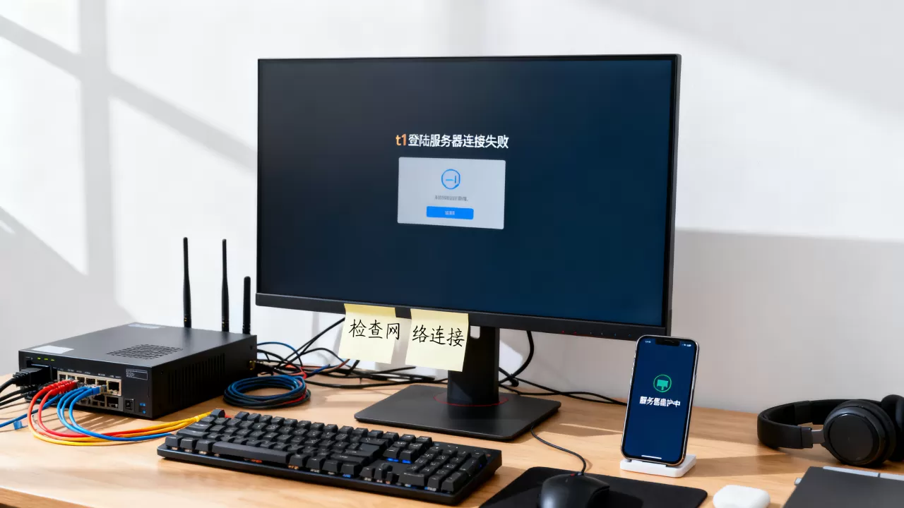 t1登陆服务器连接失败怎么办,原因有哪些 t1登陆服务器连接失败怎么办,原因有哪些