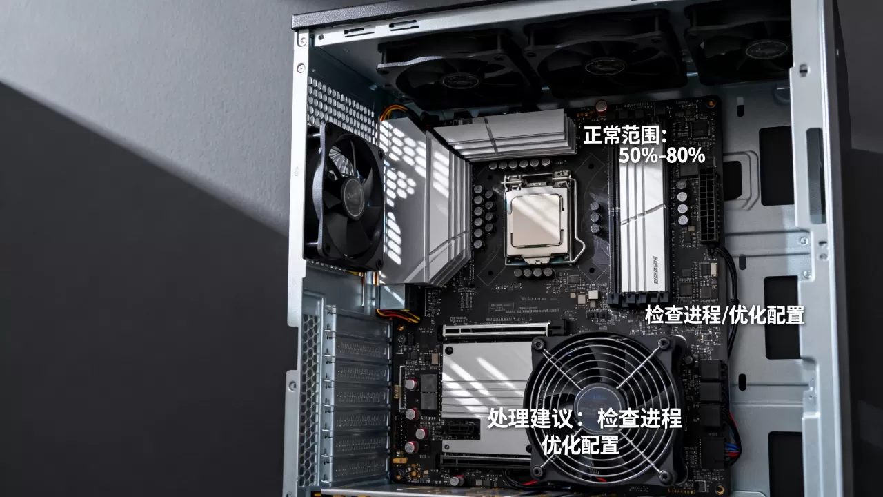 服务器CPU利用率多少才正常,利用率过高怎么处理? 服务器CPU利用率多少才正常,利用率过高怎么处理?