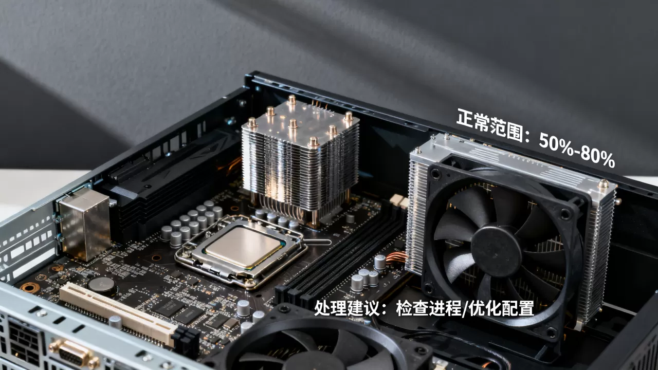 服务器CPU利用率多少才正常,利用率过高怎么处理? 服务器CPU利用率多少才正常,利用率过高怎么处理?