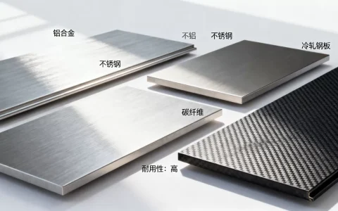 服务器门板材料有哪些？,什么材质最耐用？