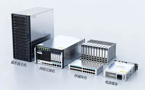 共享服务器设备都包括哪些，怎么选性价比高