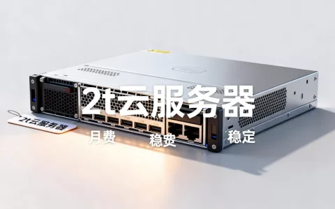 2t云服务器一个月多少钱，哪家云服务器便宜又稳定