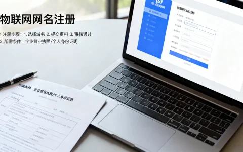 中国物联网域名怎么注册，需要什么条件？