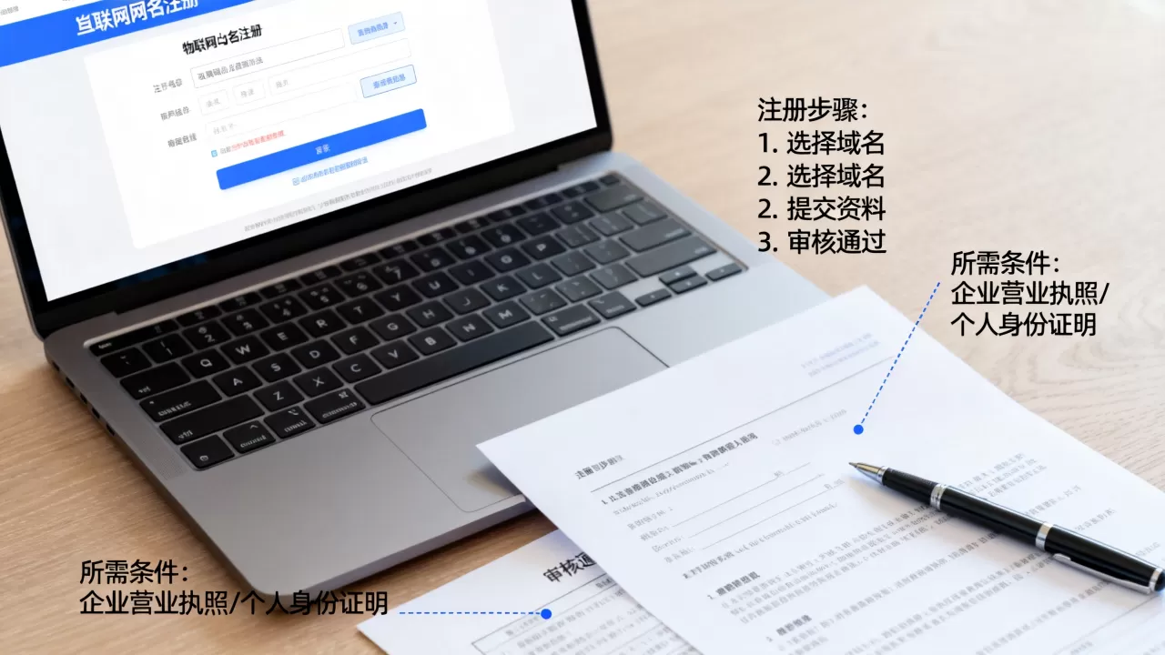 中国物联网域名怎么注册,需要什么条件? 中国物联网域名怎么注册,需要什么条件?