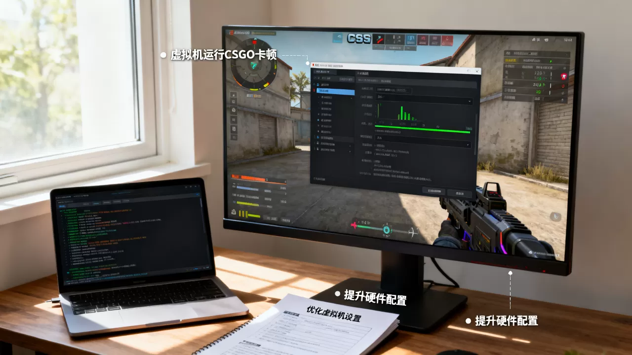 虚拟机版CSGO能正常运行吗,怎么解决卡顿问题 虚拟机版CSGO能正常运行吗,怎么解决卡顿问题