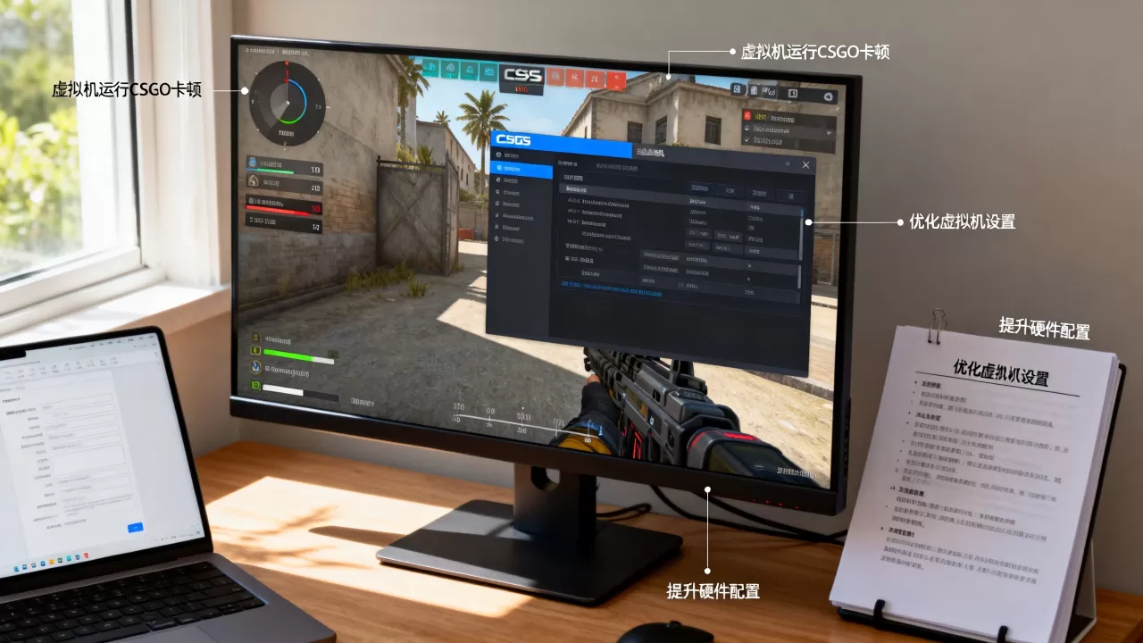 虚拟机版CSGO能正常运行吗,怎么解决卡顿问题 虚拟机版CSGO能正常运行吗,怎么解决卡顿问题