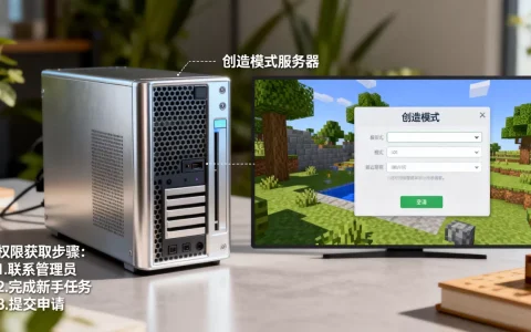 哪些服务器是创造模式，创造权限怎么获得？