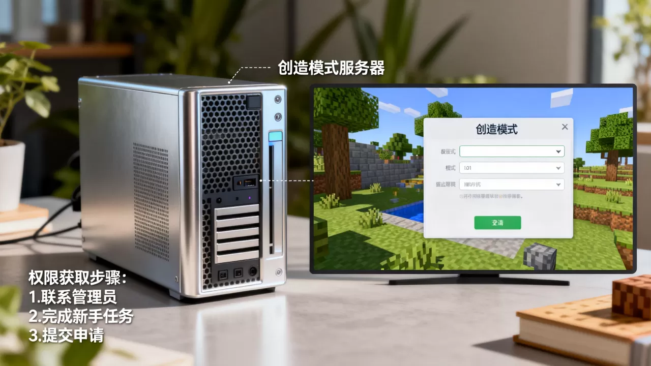 哪些服务器是创造模式,创造权限怎么获得? 哪些服务器是创造模式,创造权限怎么获得?