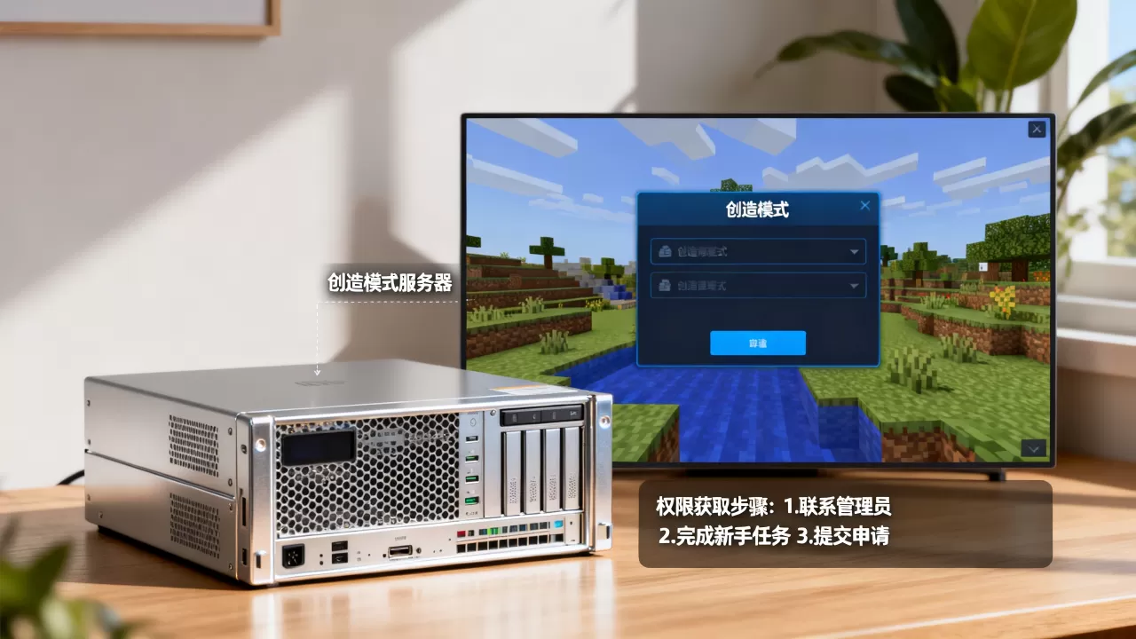 哪些服务器是创造模式,创造权限怎么获得? 哪些服务器是创造模式,创造权限怎么获得?