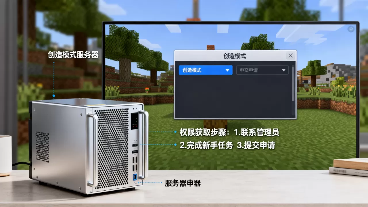 哪些服务器是创造模式,创造权限怎么获得? 哪些服务器是创造模式,创造权限怎么获得?