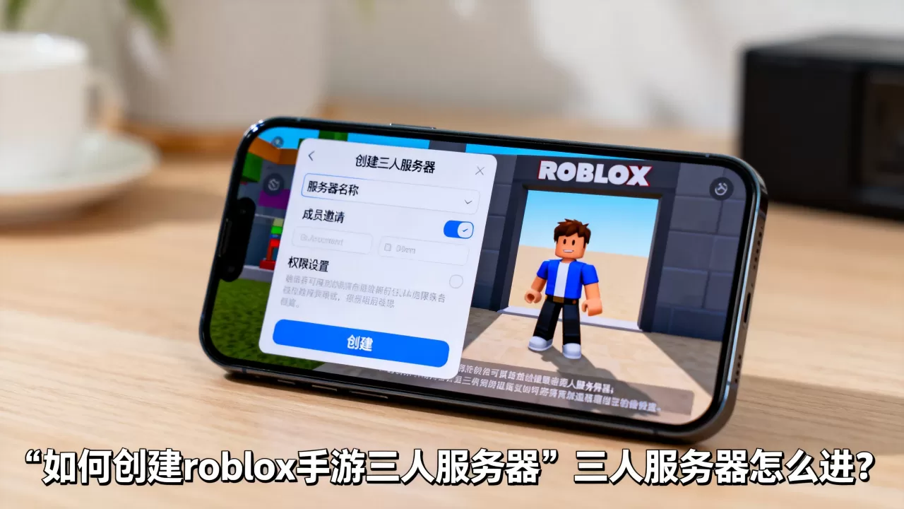 如何创建roblox手游三人服务器,三人服务器怎么进? 如何创建roblox手游三人服务器,三人服务器怎么进?