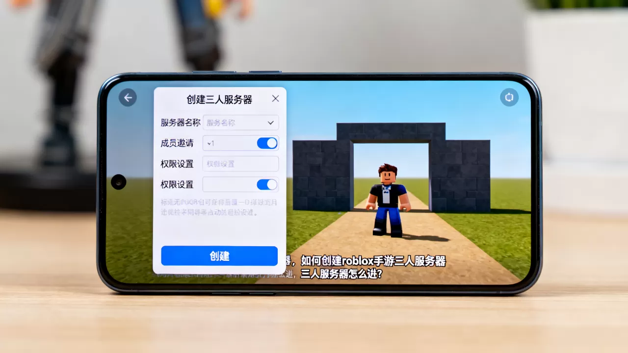 如何创建roblox手游三人服务器,三人服务器怎么进? 如何创建roblox手游三人服务器,三人服务器怎么进?