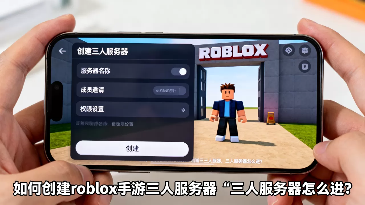 如何创建roblox手游三人服务器,三人服务器怎么进? 如何创建roblox手游三人服务器,三人服务器怎么进?