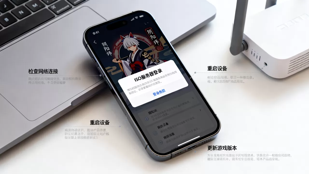 阴阳师iso服务器登录不上怎么办,登录失败原因及解决? 阴阳师iso服务器登录不上怎么办,登录失败原因及解决?