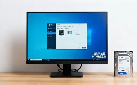 虚拟机支持SATA吗？,SATA硬盘设置教程