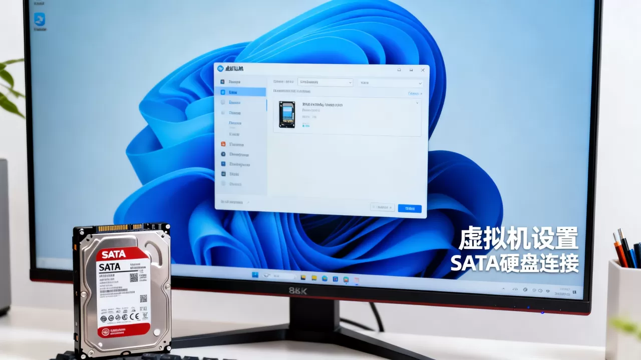 虚拟机支持SATA吗?,SATA硬盘设置教程 虚拟机支持SATA吗?,SATA硬盘设置教程
