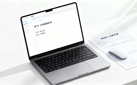 dos域名查询是什么，怎么快速查询域名状态？