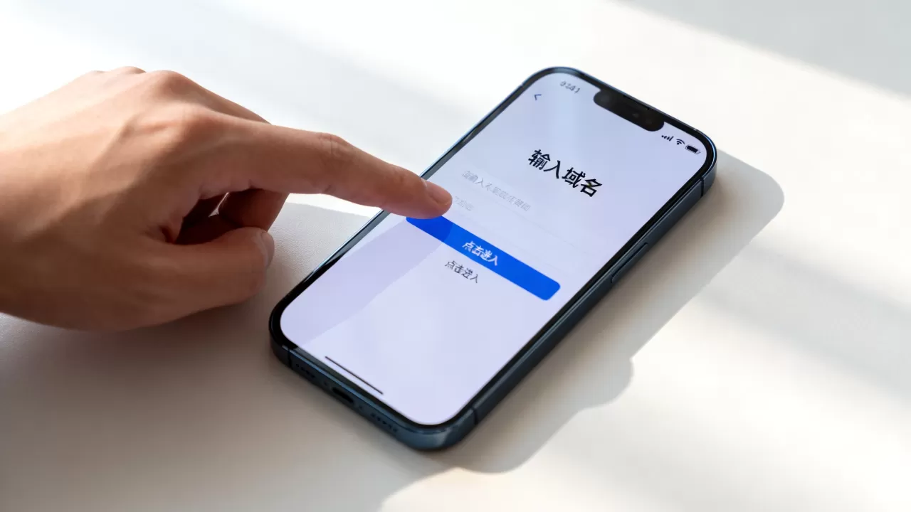手机怎样才能点开域名官网,具体怎么操作? 手机怎样才能点开域名官网,具体怎么操作?