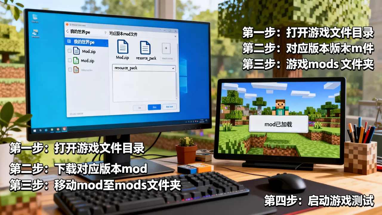 我的世界pe中文版服务器如何装mod,有什么步骤? 我的世界pe中文版服务器如何装mod,有什么步骤?