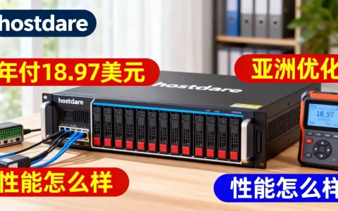 hostdare亚洲优化年付18.97美元值得吗，性能怎么样
