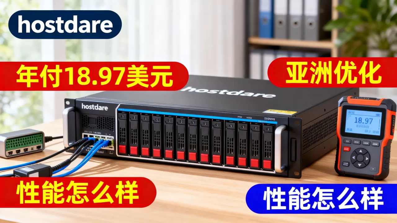 hostdare亚洲优化年付18.97美元值得吗,性能怎么样 hostdare亚洲优化年付18.97美元值得吗,性能怎么样