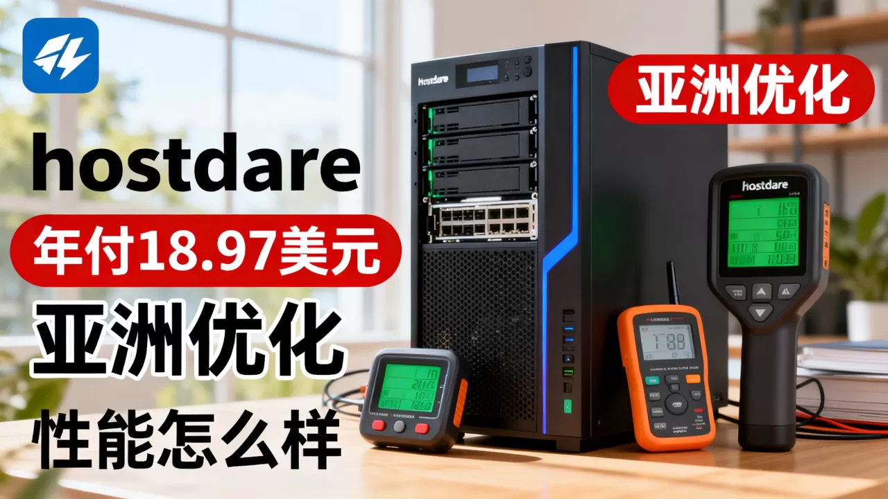 hostdare亚洲优化年付18.97美元值得吗,性能怎么样 hostdare亚洲优化年付18.97美元值得吗,性能怎么样