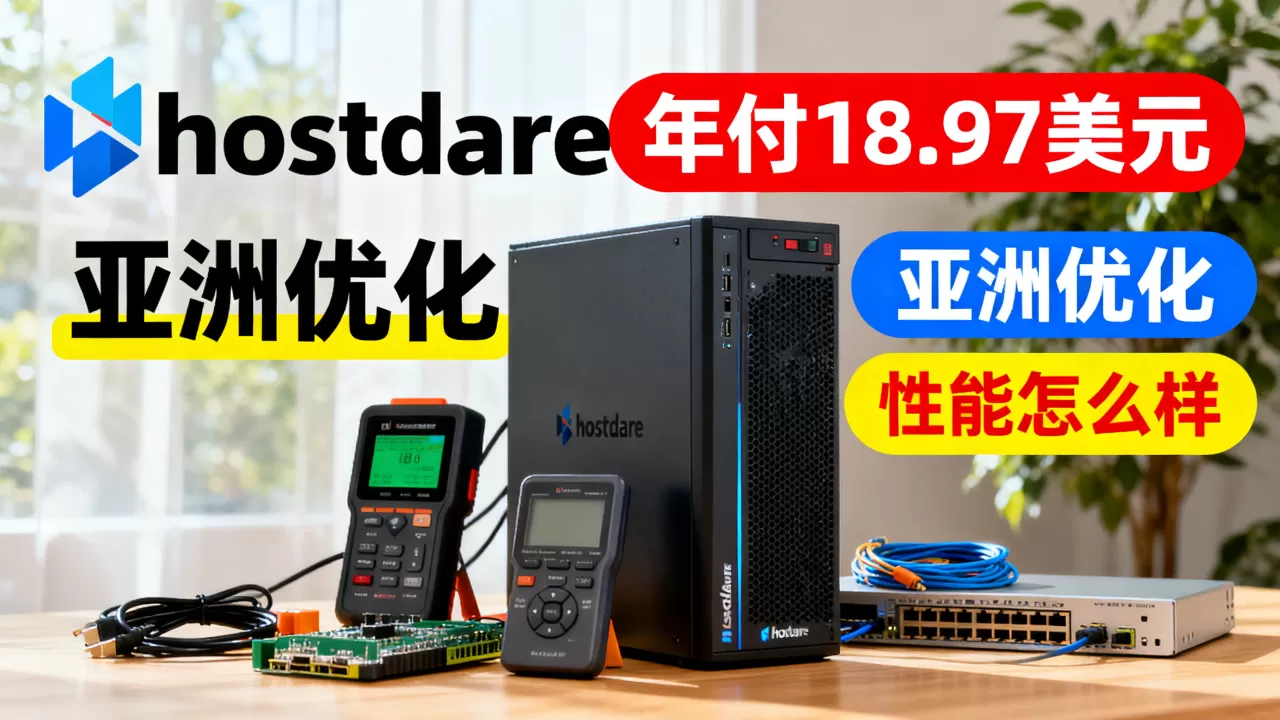 hostdare亚洲优化年付18.97美元值得吗,性能怎么样 hostdare亚洲优化年付18.97美元值得吗,性能怎么样