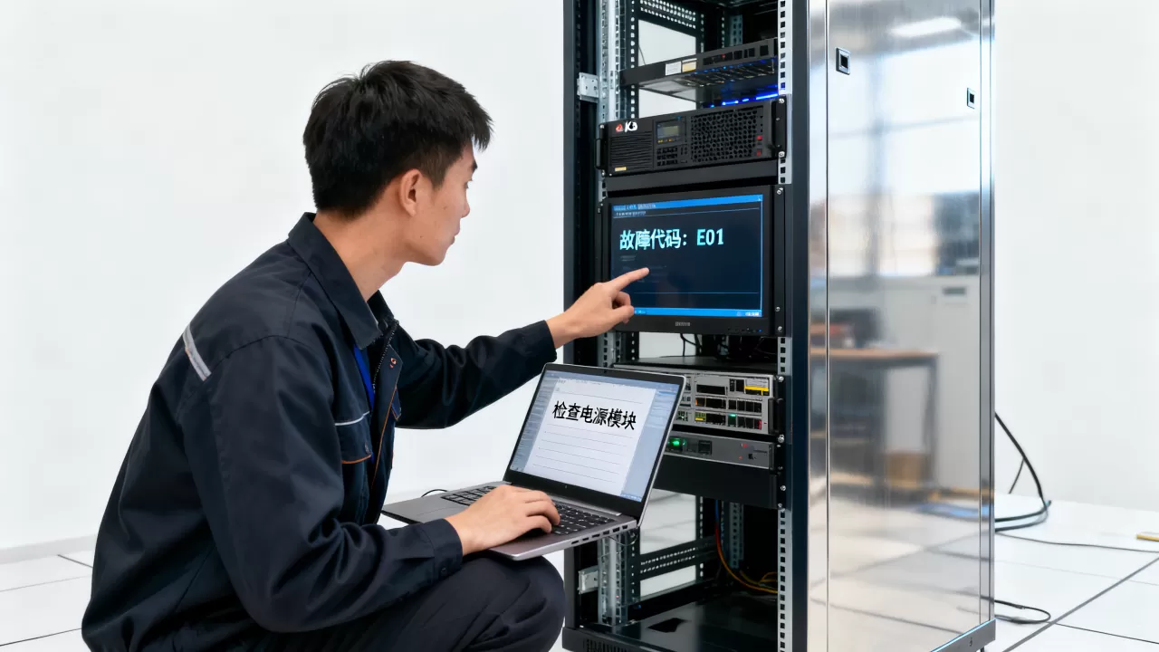 金蝶k3服务器突然开不了机怎么办,故障代码怎么查? 金蝶k3服务器突然开不了机怎么办,故障代码怎么查?