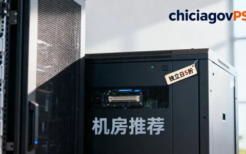 chicagovps独立日5折值得买吗，哪个机房好？