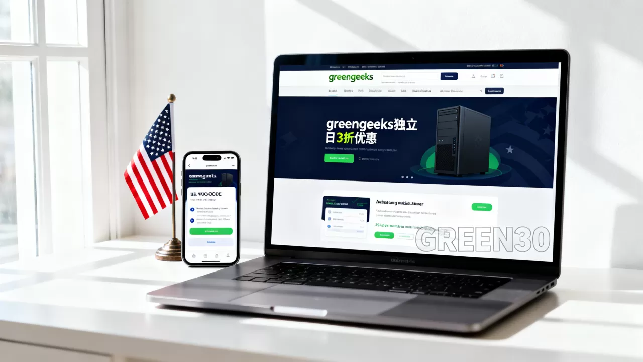 greengeeks独立日3折优惠码是真的吗?,怎么用? greengeeks独立日3折优惠码是真的吗?,怎么用?