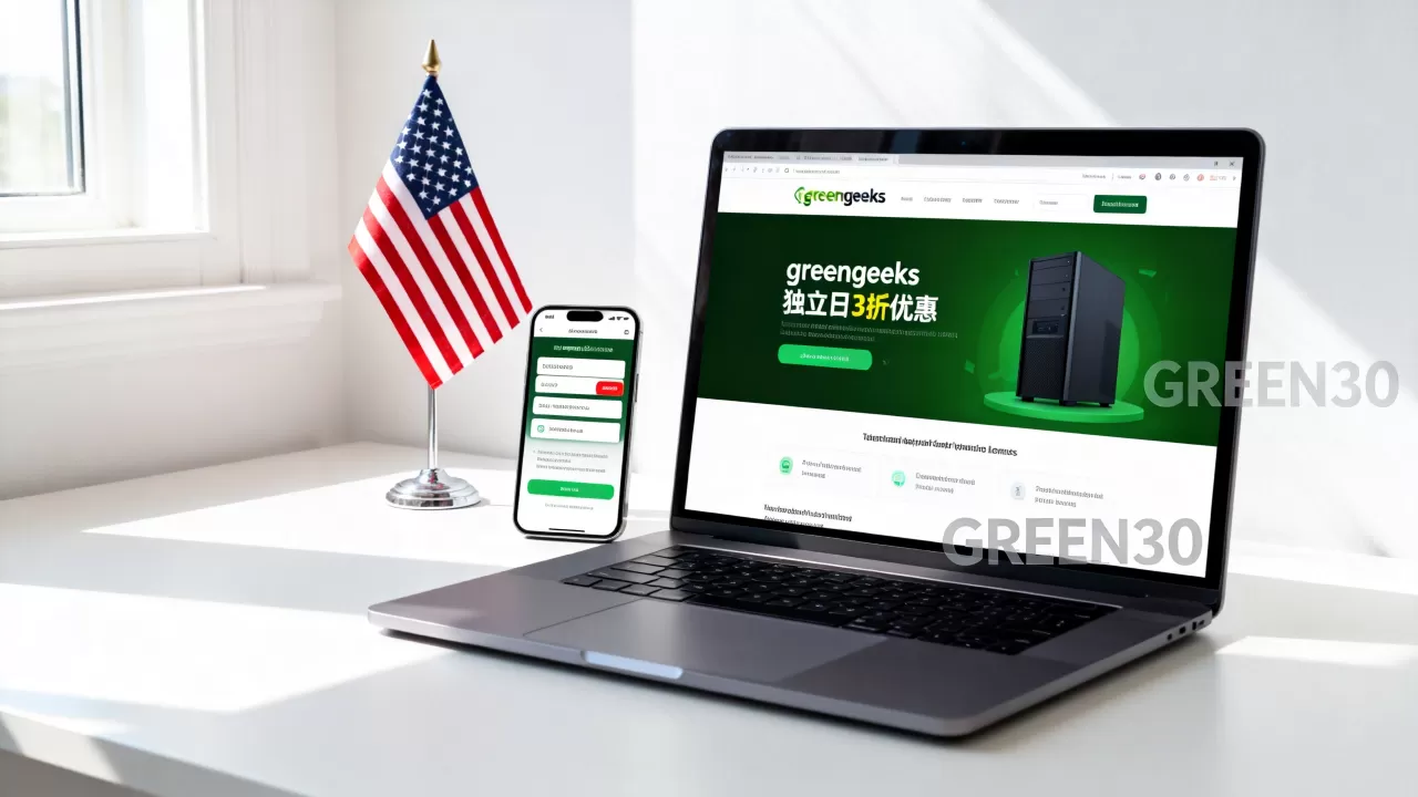 greengeeks独立日3折优惠码是真的吗?,怎么用? greengeeks独立日3折优惠码是真的吗?,怎么用?
